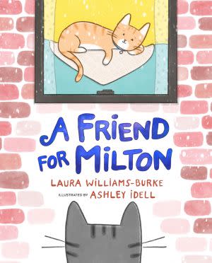 Award-Winning Children's book — A Friend For Milton