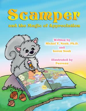 Award-Winning Children's book — Scamper