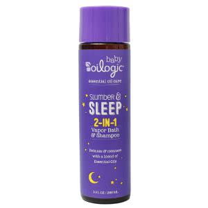 Award-Winning Children's book — Oilogic Slumber & Sleep 2-in-1 Essential Oil Vapor Bath & Shampoo