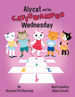 Award-Winning Children's book — Alycat and the Cattywampus Wednesday