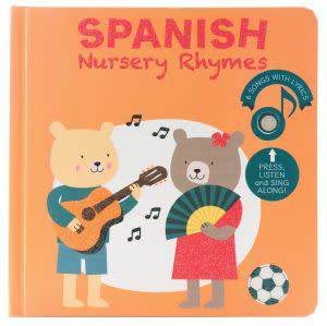 Award-Winning Children's book — Spanish Nursery Rhymes