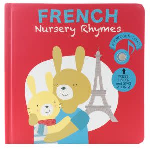 Award-Winning Children's book — French Nursery Rhymes