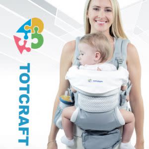 Award-Winning Children's book — TotCraft Baby Carrier