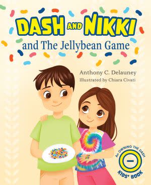 Award-Winning Children's book — Dash and Nikki and The Jellybean Game