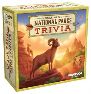 Award-Winning Children's book — Trekking the National Parks Trivia