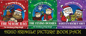 Award-Winning Children's book — Hugo Kringle Picture Book Pack