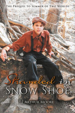 Award-Winning Children's book — Stranded in Snow Shoe