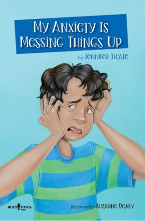 Award-Winning Children's book — My Anxiety is Messing Things Up