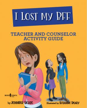 Award-Winning Children's book — I Lost my BFF