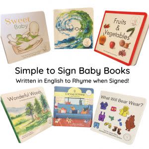 Award-Winning Children's book — Simple to Sign books