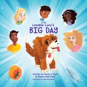 Award-Winning Children's book — Little Lovable Lucy's Big Day