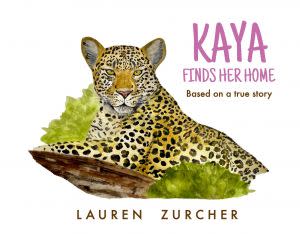 Award-Winning Children's book — Kaya Finds Her Home