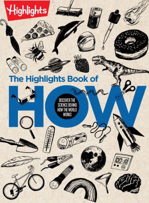Award-Winning Children's book — The Highlights Book of How