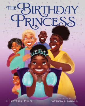 Award-Winning Children's book — The Birthday Princess