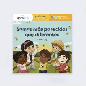 Award-Winning Children's book — Somos más parecidos que diferentes