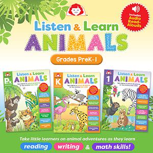 Award-Winning Children's book — Listen and Learn Animals