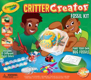 Award-Winning Children's book — Critter Creator Fossil Kit