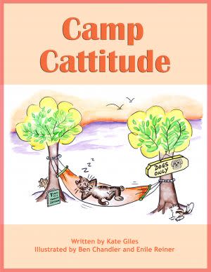 Award-Winning Children's book — Camp Cattitude