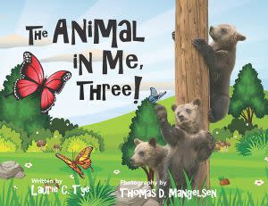 Award-Winning Children's book — The Animal In Me, Three