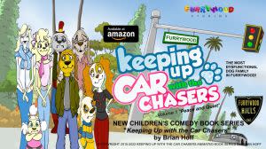 Award-Winning Children's book — Peace and Quiet: Volume 1 of Keeping Up with the Car Chasers Series