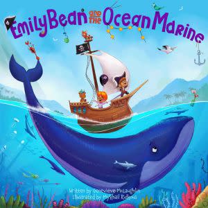 Award-Winning Children's book — Emily Bean and the Ocean Marine