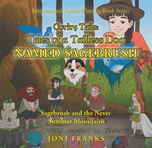 Award-Winning Children's book — Corky Tails: Tales of a Tailless Dog Named Sagebrush