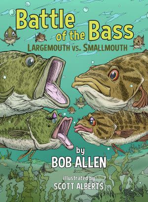 Award-Winning Children's book — Battle of the Bass