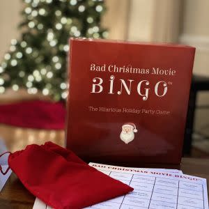 Award-Winning Children's book — Bad Christmas Movie Bingo®