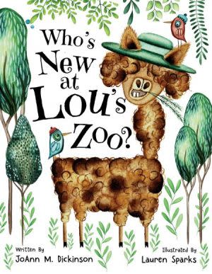 Award-Winning Children's book — Who's New At Lou's Zoo