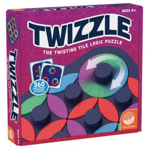 Award-Winning Children's book — Twizzle Twisting Tile Logic Puzzles