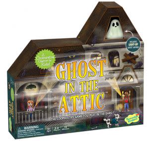 Award-Winning Children's book — Ghosts in the Attic Cooperative Game
