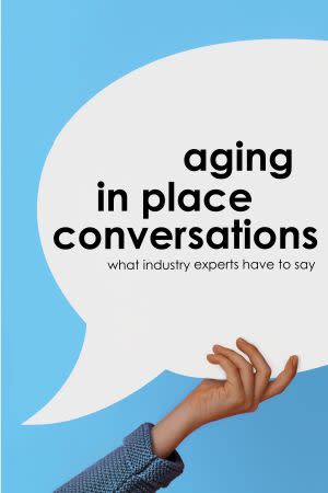 Award-Winning Children's book — Aging in Place Conversations