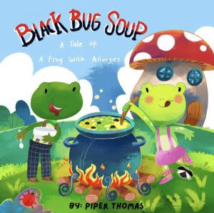 Award-Winning Children's book — Black Bug Soup