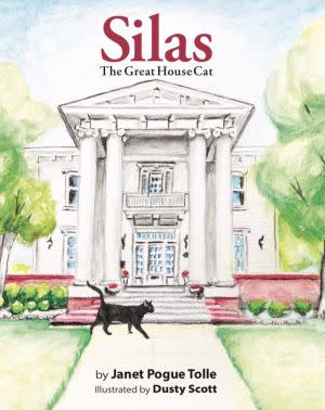 Award-Winning Children's book — Silas, the Great House Cat