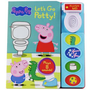 Award-Winning Children's book — Peppa Pig: Let's Go Potty!