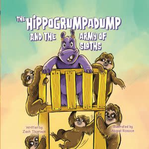 Award-Winning Children's book — The Hippogrumpadump and the Army of Sloths