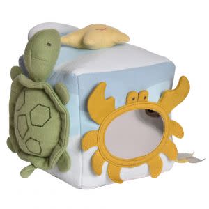 Award-Winning Children's book — Tikiri Ocean Activity Cube Developmental Toy