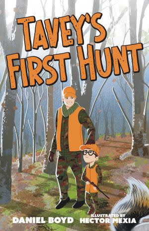 Award-Winning Children's book — Tavey’s First Hunt