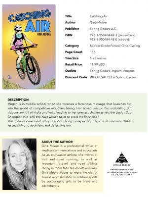 Award-Winning Children's book — Catching Air