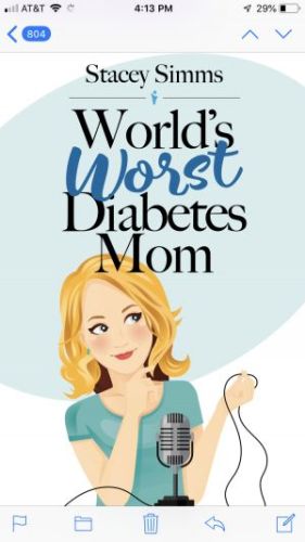 Award-Winning Children's book — The World’s Worst Diabetes Mom