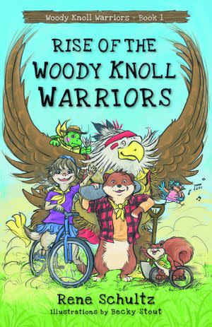Award-Winning Children's book — Rise of the Woody Knoll Warriors Book 1