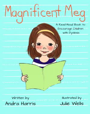 Award-Winning Children's book — Magnificent Meg