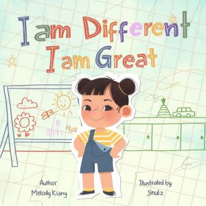 Award-Winning Children's book — I am Different, I am Great