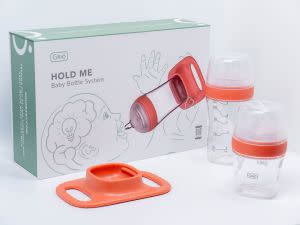 Award-Winning Children's book — Griö Baby Bottles - The Hold Me System