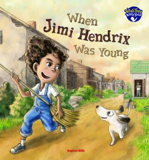 Award-Winning Children's book — When Jimi Hendrix Was Young