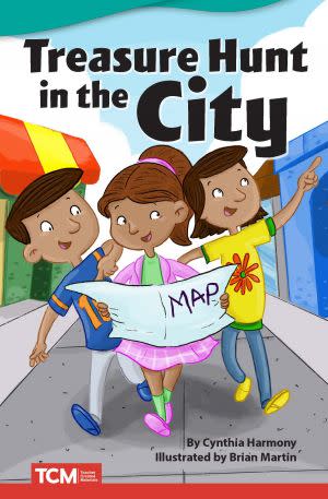 Award-Winning Children's book — Treasure Hunt in the City