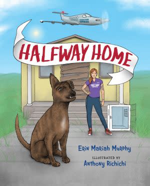 Award-Winning Children's book — HALFWAY HOME