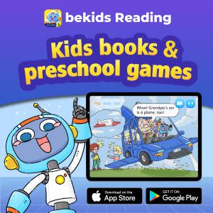 Award-Winning Children's book — bekids Reading