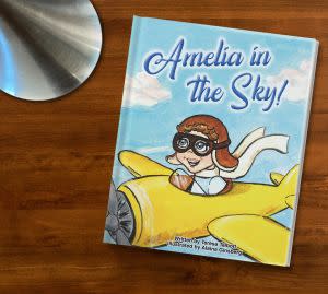 Award-Winning Children's book — Amelia in the Sky