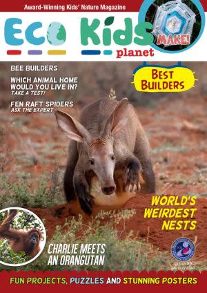 Award-Winning Children's book — Eco Kids Planet Magazine